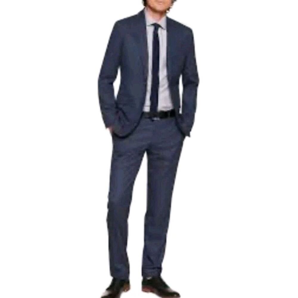 Banana Republic Two-Piece Extra SlimSuit 42R Stndrd Fit Jacket/pants 33x30